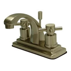 Kingston Brass Concord Contemporary Two Handle 4