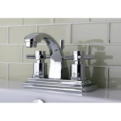 Kingston Brass Concord Contemporary Two Handle 4