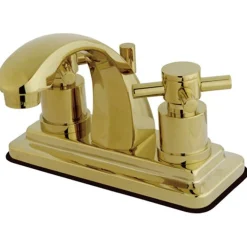 Kingston Brass Concord Contemporary Two Handle 4