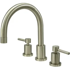 Kingston Brass Concord Contemporary Two Handle Roman Tub Filler