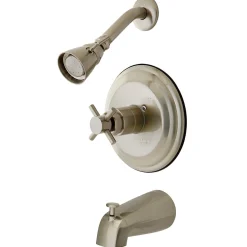 Kingston Brass Concord Contemporary Single Handle Tub and Shower Faucet