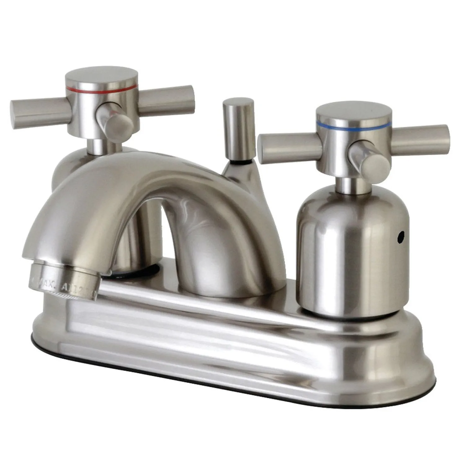 Kingston Brass Concord Deck Mount 4-Inch Centerset Bathroom Faucet