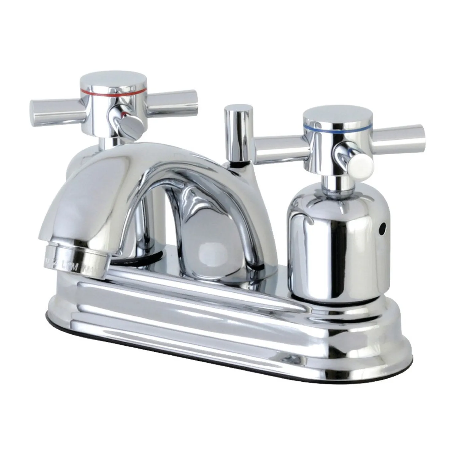 Kingston Brass Concord Deck Mount 4-Inch Centerset Bathroom Faucet