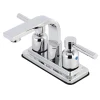 Kingston Brass Concord Deck Mount 4" Centerset Bathroom Faucet