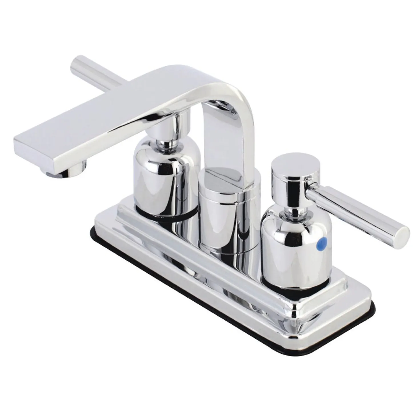 Kingston Brass Concord Deck Mount 4" Centerset Bathroom Faucet