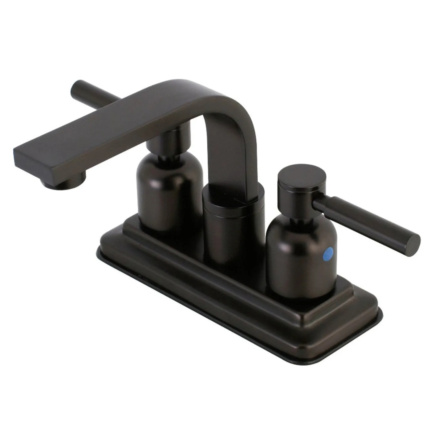 Kingston Brass Concord Deck Mount 4" Centerset Bathroom Faucet