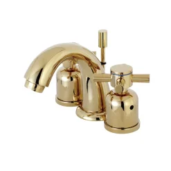 Kingston Brass Concord Deck Mount Widespread Bathroom Faucet
