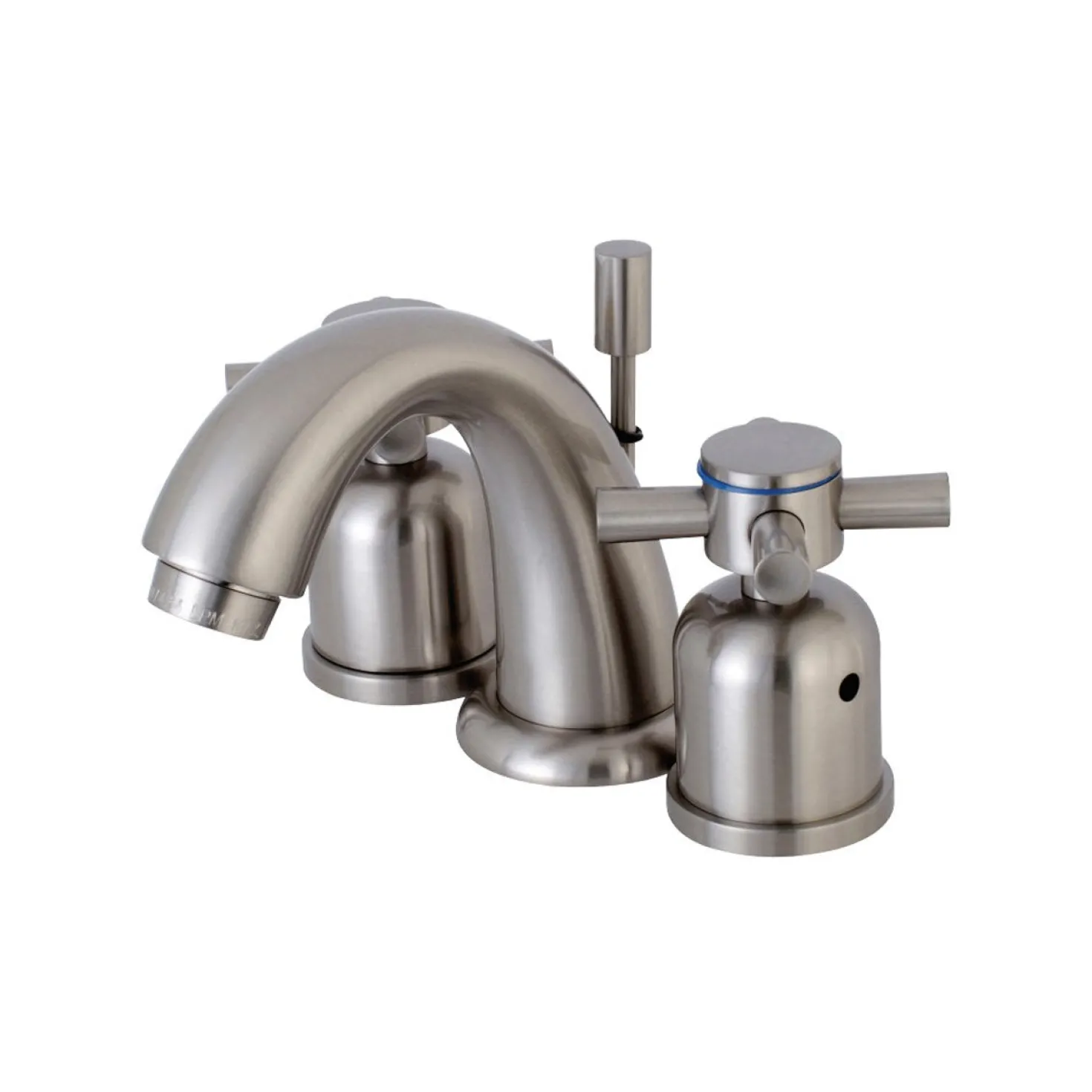 Kingston Brass Concord Deck Mount Widespread Bathroom Faucet