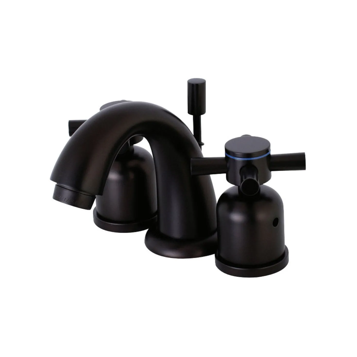 Kingston Brass Concord Deck Mount Widespread Bathroom Faucet