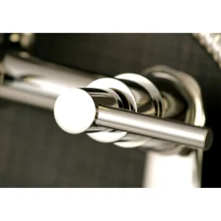 Kingston Brass Concord Deck Mount Wall Mount Tub Filler with Hand Shower