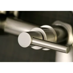 Kingston Brass Concord Deck Mount Wall Mount Tub Filler with Hand Shower