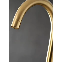 Kingston Brass Concord Deck Mount 2-Hole Tub Filler with Hand Shower