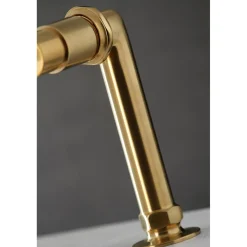 Kingston Brass Concord Deck Mount 2-Hole Tub Filler with Hand Shower
