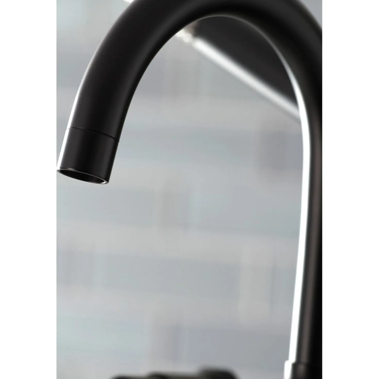 Kingston Brass Concord Deck Mount 2-Hole Tub Filler with Hand Shower