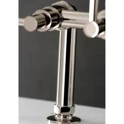 Kingston Brass Concord Deck Mount Tub Filler with Hand Shower