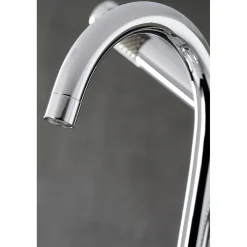 Kingston Brass Concord Deck Mount Tub Filler with Hand Shower