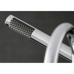Kingston Brass Concord Deck Mount Tub Filler with Hand Shower
