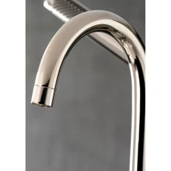 Kingston Brass Concord Deck Mount Tub Filler with Hand Shower