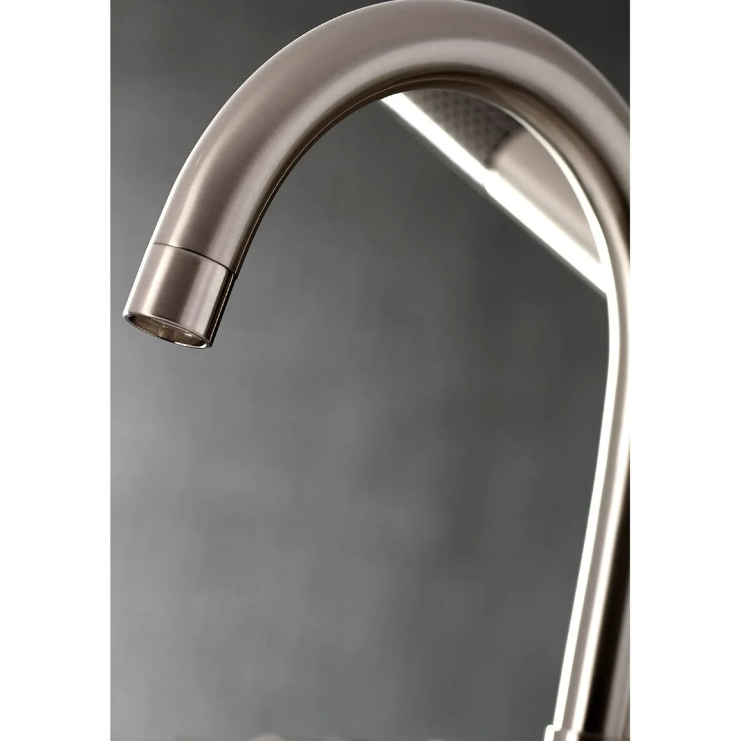 Kingston Brass Concord Deck Mount Tub Filler with Hand Shower