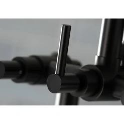 Kingston Brass Concord Deck Mount Tub Filler with Hand Shower