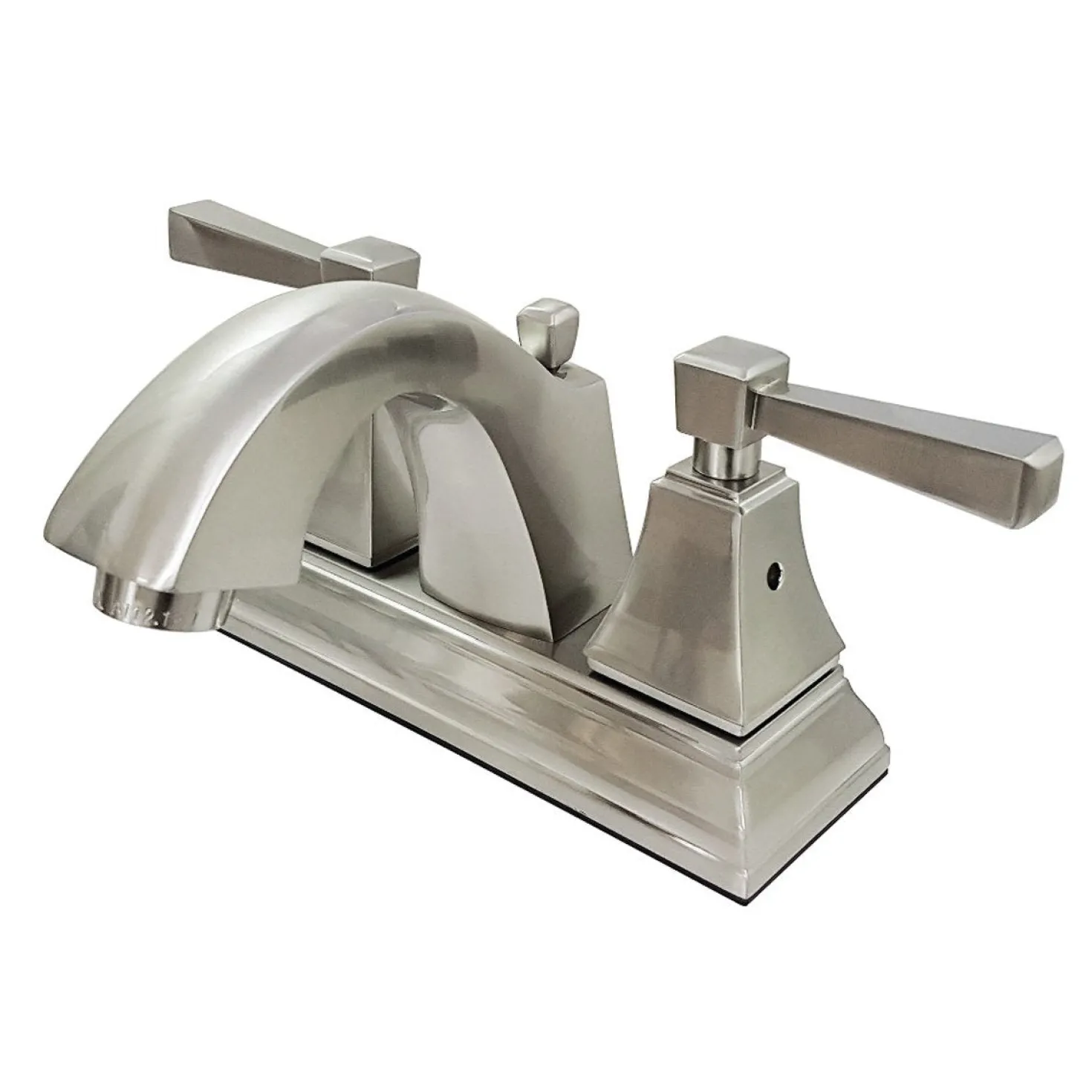 Kingston Brass Concord Fauceture 4-Inch Centerset Bathroom Faucet