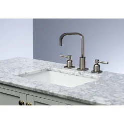 Kingston Brass Concord Fauceture 3-Hole 8-Inch Widespread Bathroom Faucet