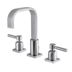 Kingston Brass Concord Fauceture 3-Hole 8-Inch Widespread Bathroom Faucet