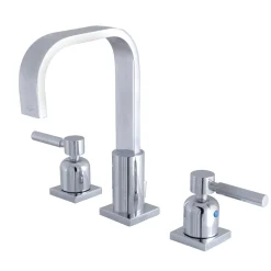 Kingston Brass Concord Fauceture 3-Hole 8-Inch Widespread Bathroom Faucet