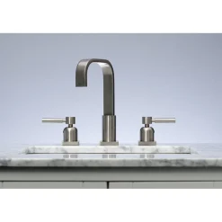 Kingston Brass Concord Fauceture 3-Hole 8-Inch Widespread Bathroom Faucet