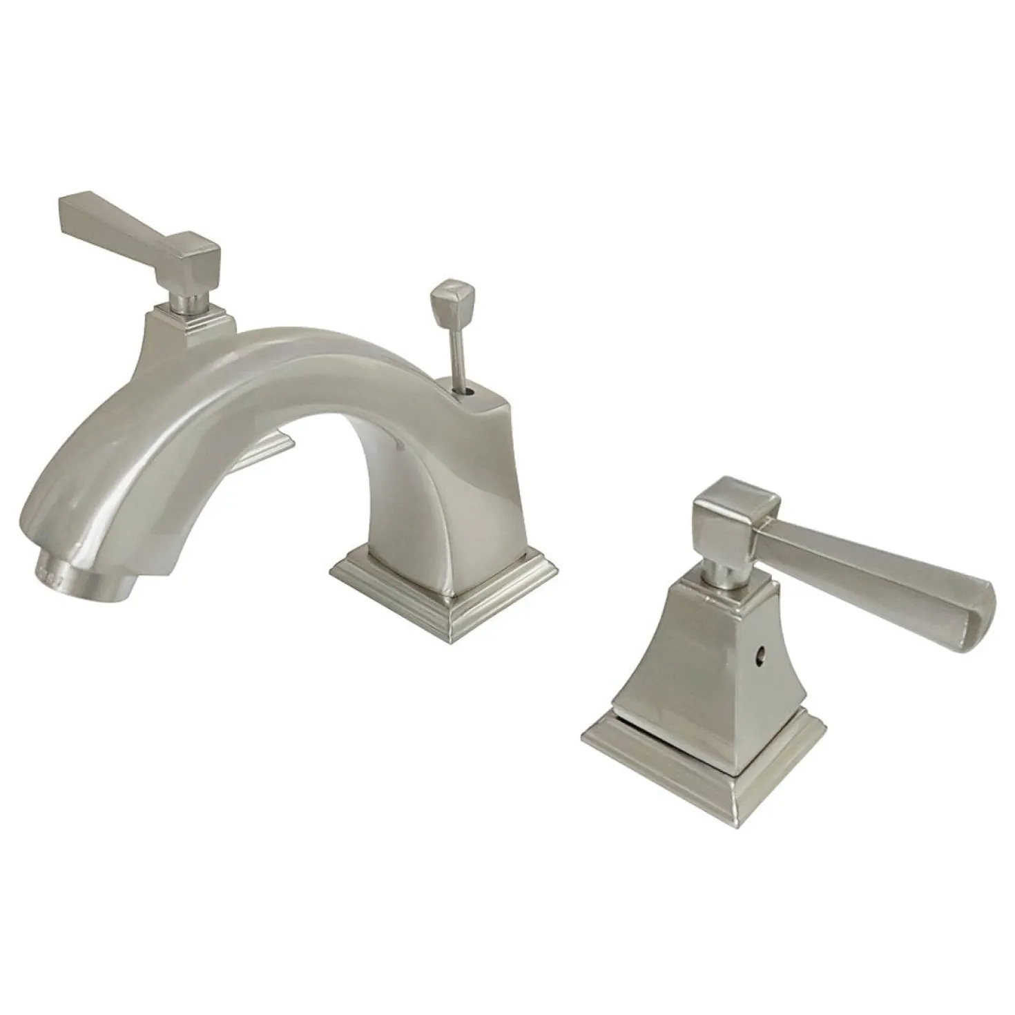 Kingston Brass Concord Fauceture 8-Inch Widespread Bathroom Faucet