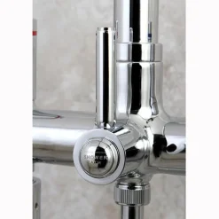 Kingston Brass Concord Floor Mount Freestanding Tub Filler with Hand Shower