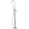 Kingston Brass Concord Floor Mount Tub Filler with Hand Shower