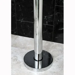 Kingston Brass Concord Floor Mount Tub Filler with Hand Shower