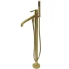 Kingston Brass Concord Floor Mount Tub Filler with Hand Shower