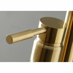 Kingston Brass Concord Floor Mount Tub Filler with Hand Shower
