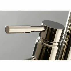 Kingston Brass Concord Floor Mount Tub Filler with Hand Shower