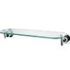 Kingston Brass Concord Glass Shelf in Polished Chrome
