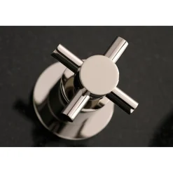 Kingston Brass Concord 2-Handle 3-Hole Wall Mount Bathroom Faucet