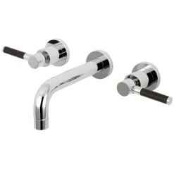 Kingston Brass Concord 2-Handle Wall Mount Bathroom Faucet
