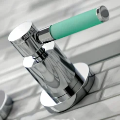 Kingston Brass Concord 2-Handle Wall Mount Bathroom Faucet