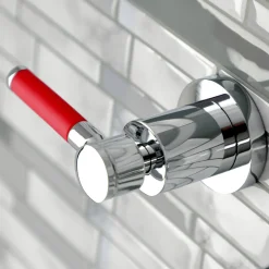 Kingston Brass Concord 2-Handle Wall Mount Bathroom Faucet