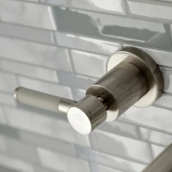 Kingston Brass Concord 2-Handle Wall Mount Roman Tub Faucet