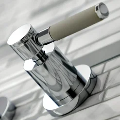 Kingston Brass Concord 2-Handle Wall Mount Roman Tub Faucet