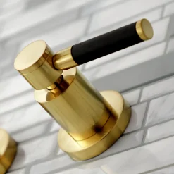 Kingston Brass Concord 2-Handle Wall Mount Roman Tub Faucet