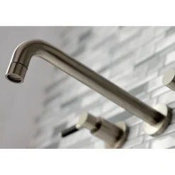 Kingston Brass Concord 2-Handle Wall Mount Roman Tub Faucet