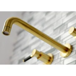 Kingston Brass Concord 2-Handle Wall Mount Roman Tub Faucet