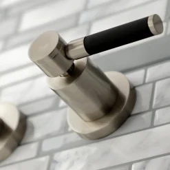 Kingston Brass Concord 2-Handle Wall Mount Roman Tub Faucet