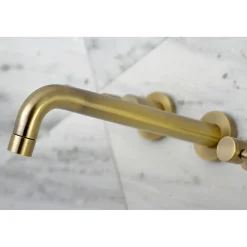 Kingston Brass Concord 2-Handle Wall Mount Roman Tub Faucet