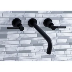 Kingston Brass Concord 2-Handle Wall Mount Roman Tub Faucet