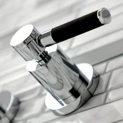 Kingston Brass Concord 2-Handle Wall Mount Roman Tub Faucet
